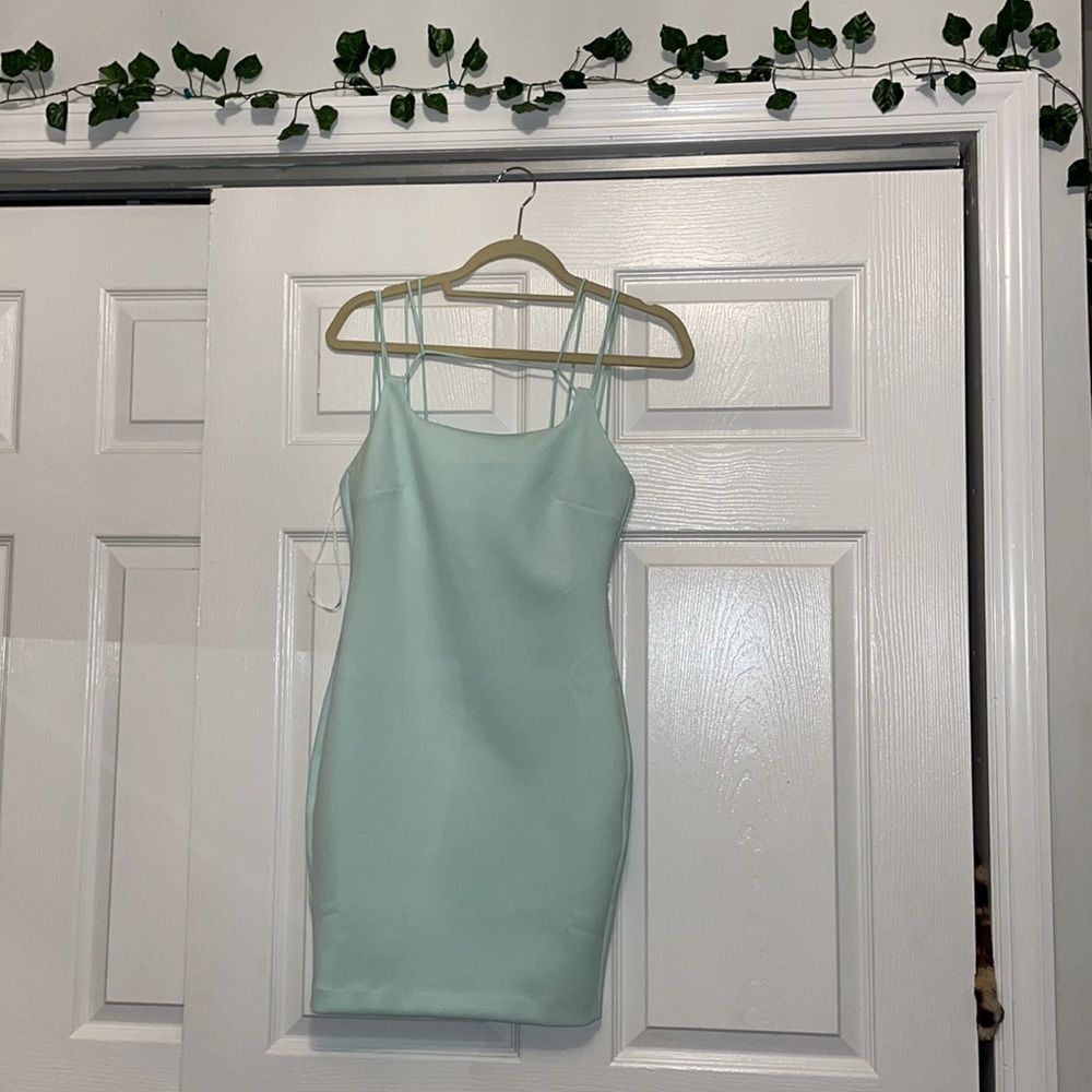 Guess Light Green Cocktail Dress